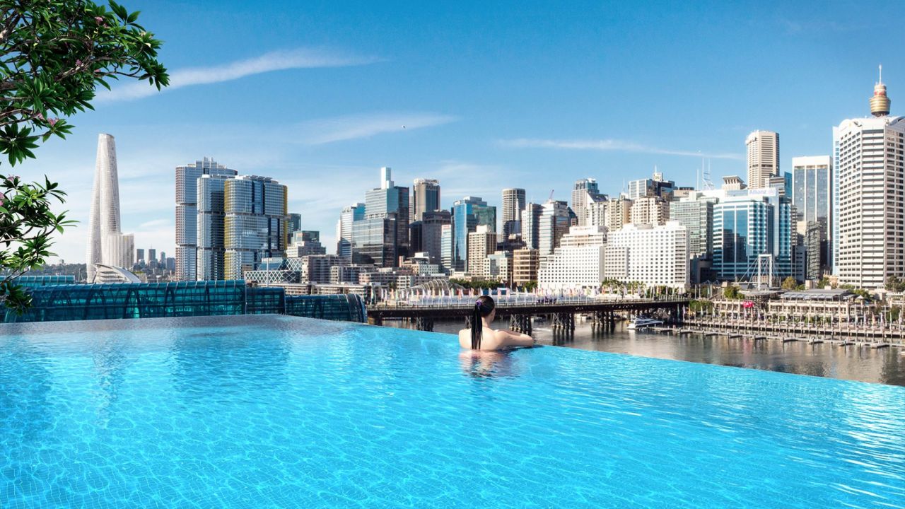 <strong>Sofitel Sydney Darling Harbour: </strong>This $500 million hotel features a rooftop club lounge, three bars and an outdoor infinity pool.