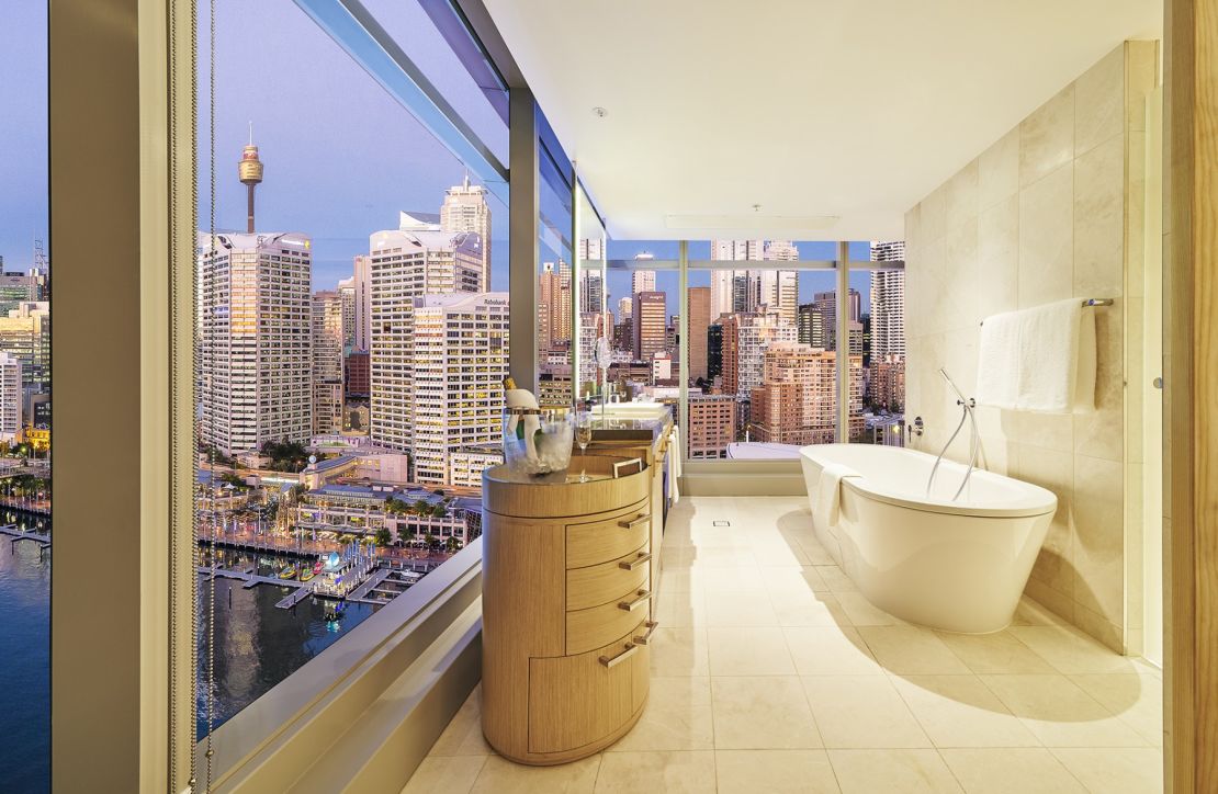 The Sofitel Darling Harbour puts you among the action but away from the crowds.