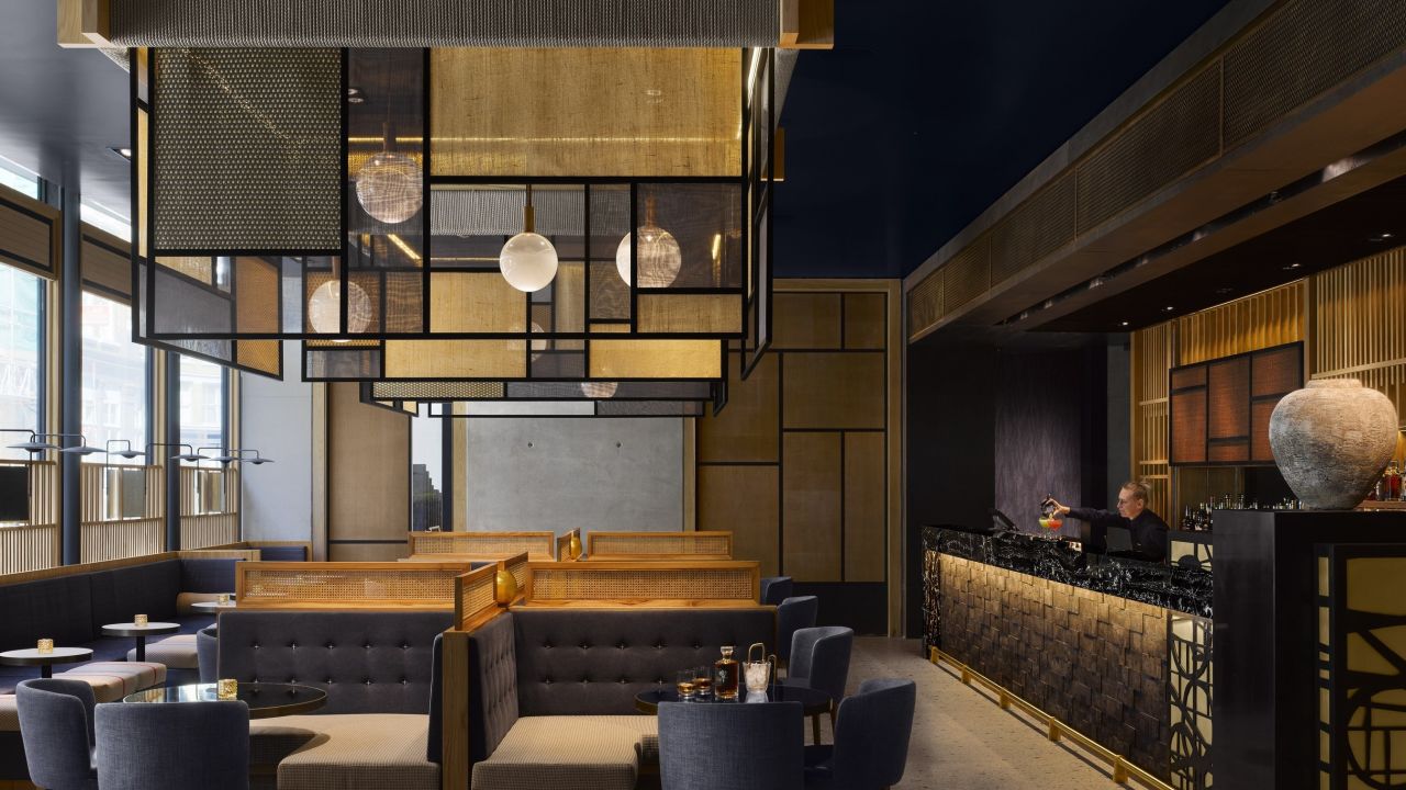 Chef Nobu Matsuhisa's latest hotel, located in London's Shoreditch, launched in July 2017.