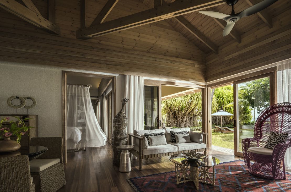 The new Four Seasons on Desroches Island will offer secluded luxury for wannabe Robinson Crusoes. 