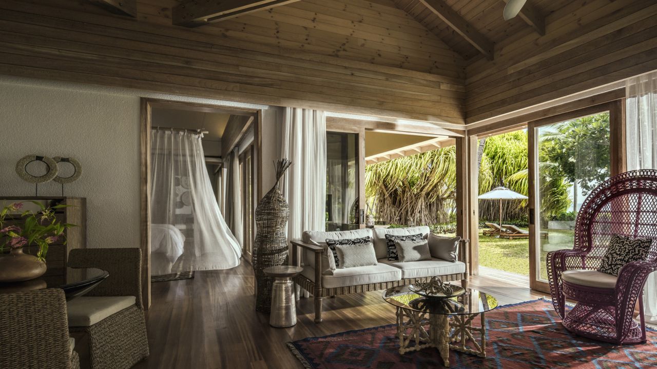 The new Four Seasons on Desroches Island will offer secluded luxury for wannabe Robinson Crusoes. 