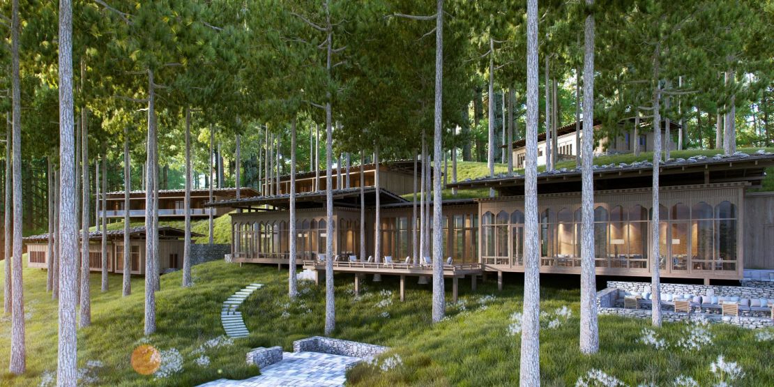 The Six Senses Bhutan is made up of five different lodges across the country.