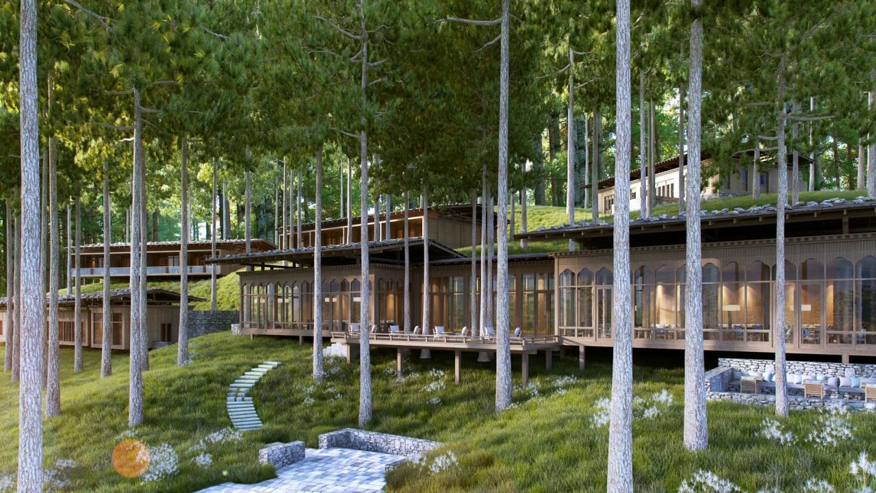 The Six Senses Bhutan is made up of five different lodges across the country.
