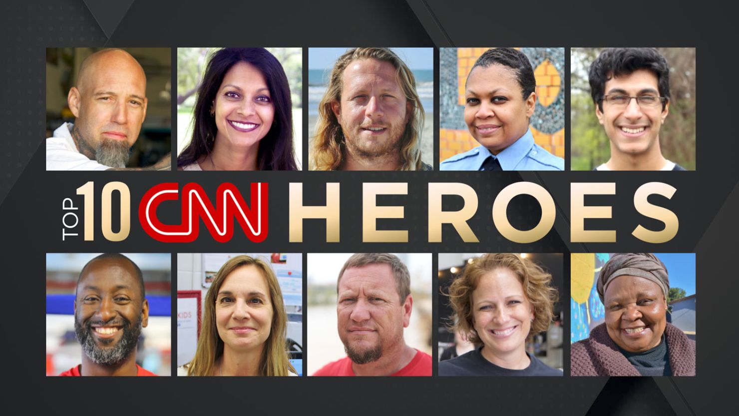 The Top 10 CNN Heroes of 2017