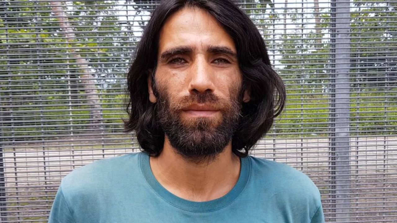Behrouz Boochani, above, could not attend the ceremony for the Victorian Premier's Literary Awards.