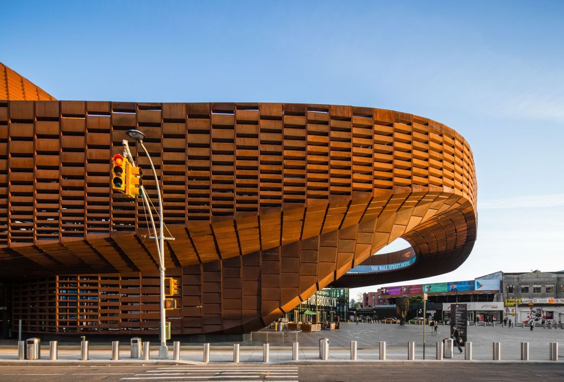 Barclays Center (2012) by SHoP Architects 