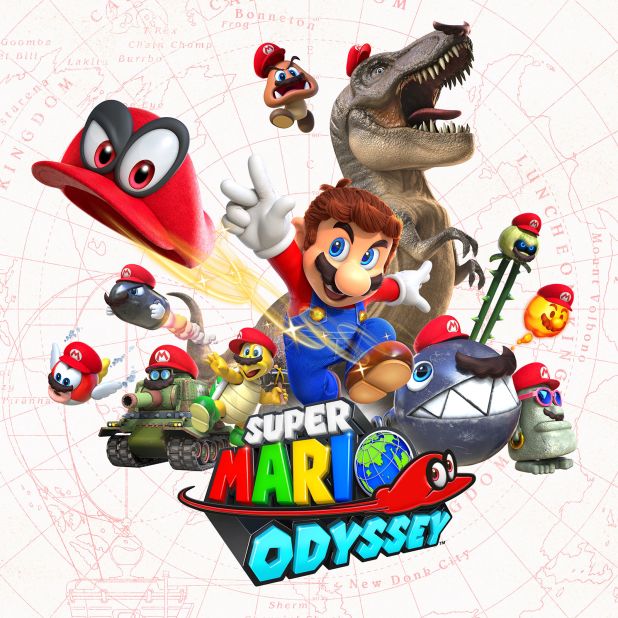 Super Mario Odyssey': Nintendo re-invents gaming CNN