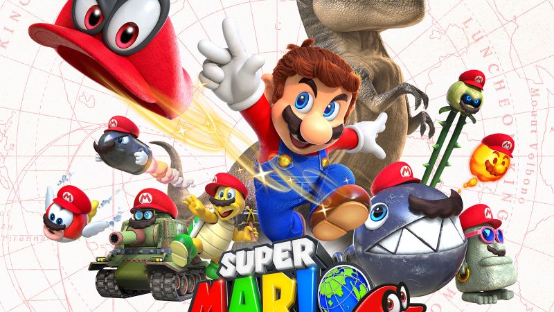 Super Mario Odyssey - Análise