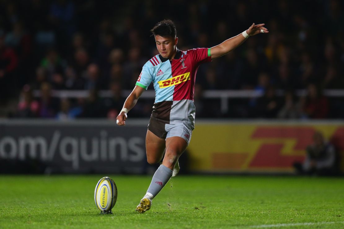 Marcus Smith has impressed playing for Harlequins this season.