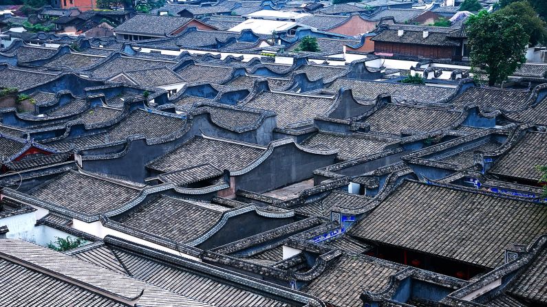<strong>Sanfang Qixiang, Fuzhou:</strong> This maze-like neighborhood is the largest intact old town district in China, boasting more than 200 examples of architecture from the Ming and Qing Dynasties.