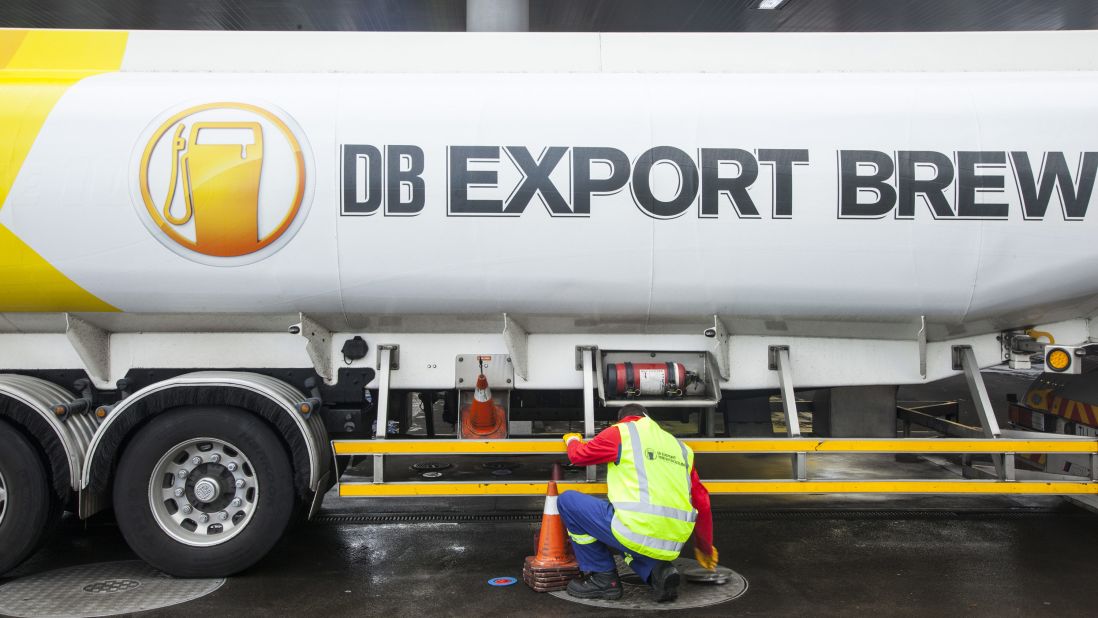 New Zealand became the first country in the world to fuel cars using yeast left over from brewing beer in 2015.<br /><br />The biofuel, called Brewtroluem, is made by a brewery in New Zealand called DB Export. 