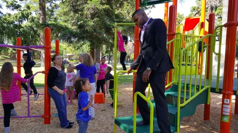 Mayor Michael Tubbs is championing the UBI experiment in Stockton.