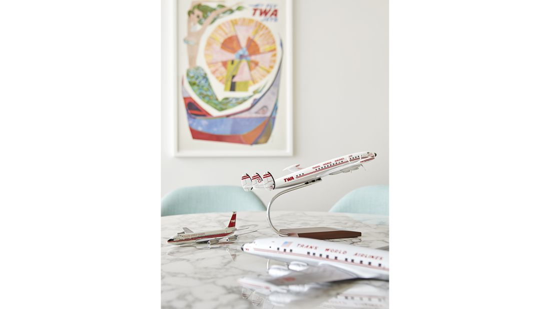 <strong>Faded glamor</strong>: TWA was a high-profile airline once owned by famous aviator Howard Hughes. TWA was synonymous with glamor -- before it lost its glow later in the twentieth century and closed in 2001.