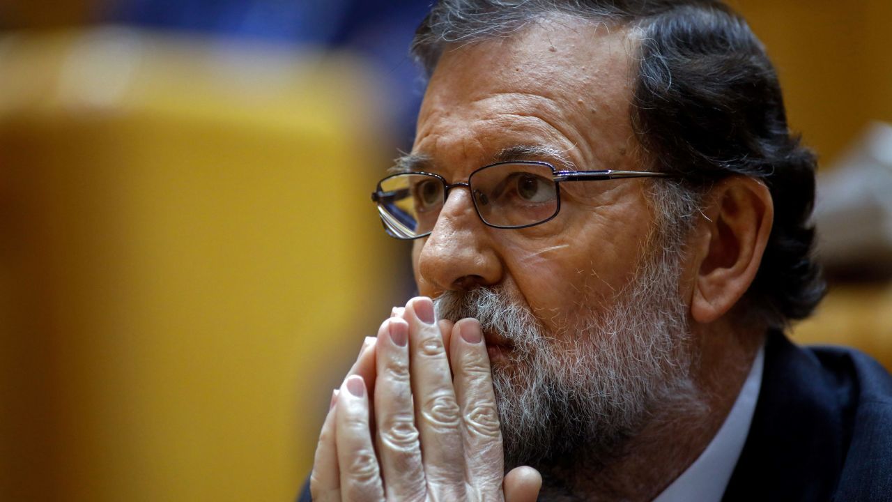 Spain's Prime Minister Mariano Rajoy has vowed to crush the Catalan independence bid.