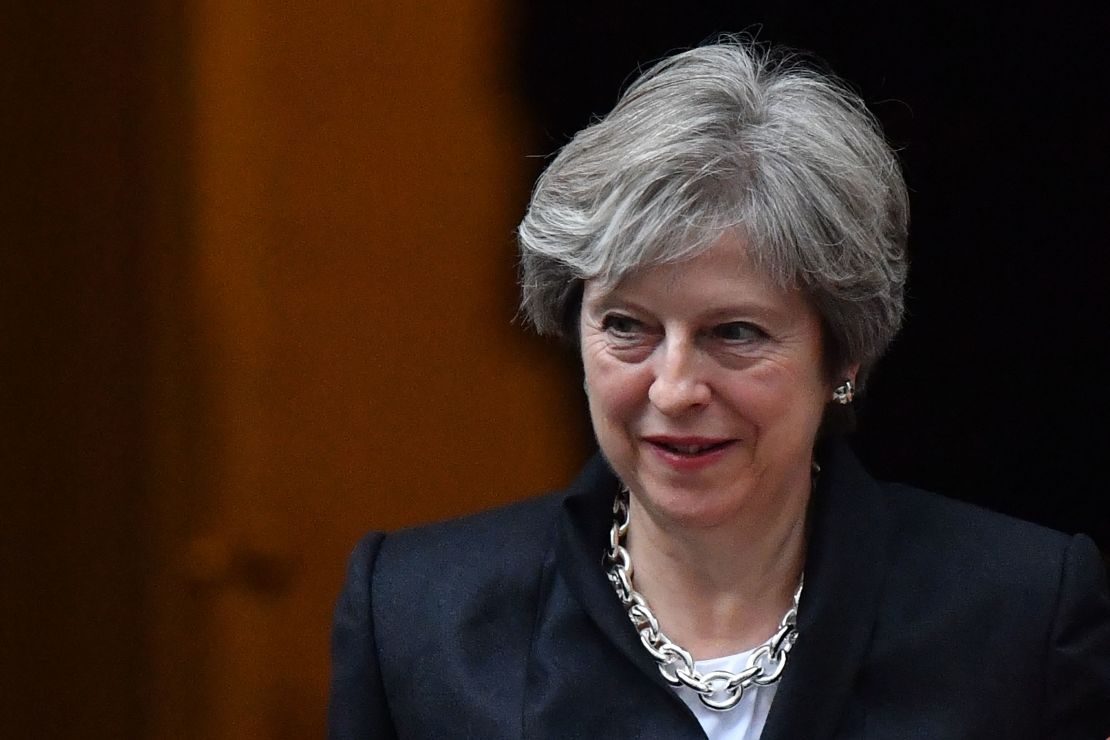 Prime Minister Theresa May faces political tumult over a sexual harassment scandal in Westminster and the torturous Brexit process.
