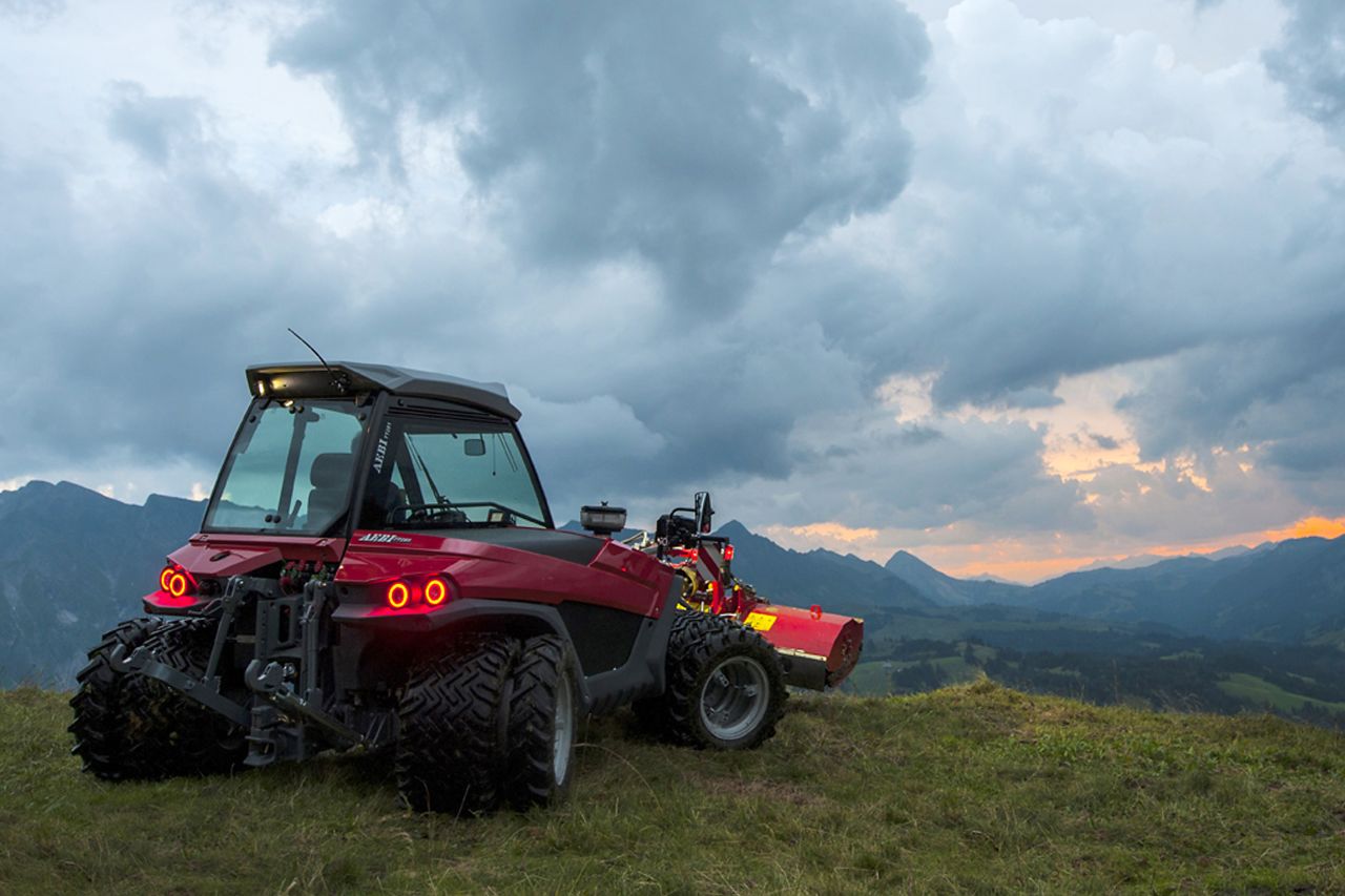 design preis schweiz aebi terratrac TT281