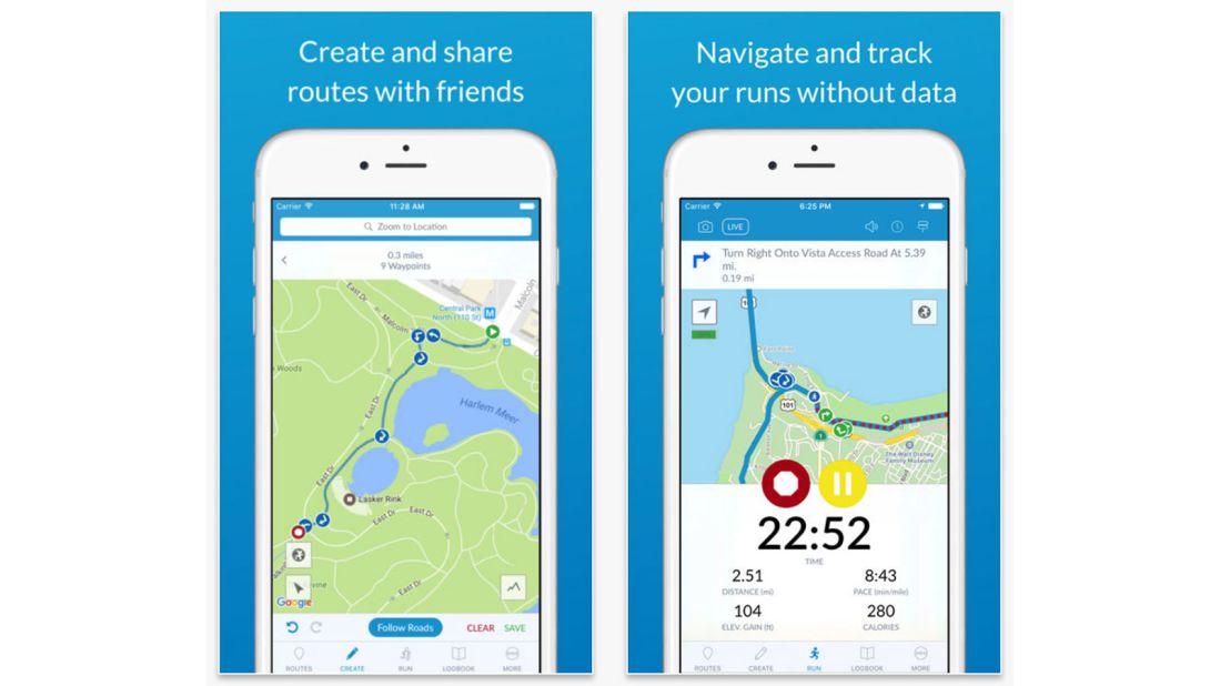 <strong>RunGo: </strong>Fancy some exercise on your travels but not sure where to run? This app delivers suitable and safe routes with voice navigation in a host of locations. 