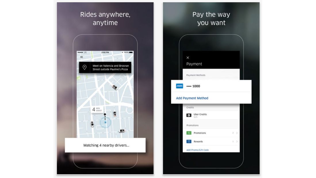 <strong>Uber: </strong>Even if you're not a user at home, the high-tech transport company could be a useful app to have while traveling.<strong> </strong>
