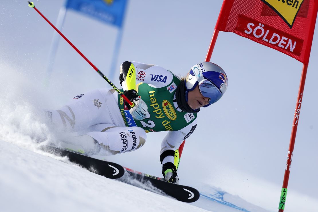 Lindsey Vonn is 10 wins away from clinching the all-time record of World Cup victories (86).