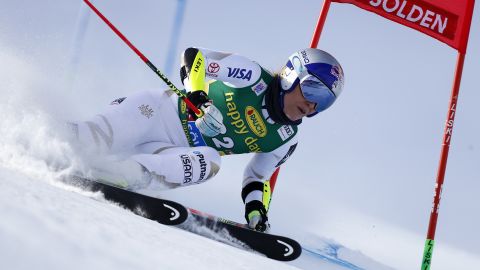 Lindsey Vonn is 10 wins away from clinching the all-time record of World Cup victories (86).