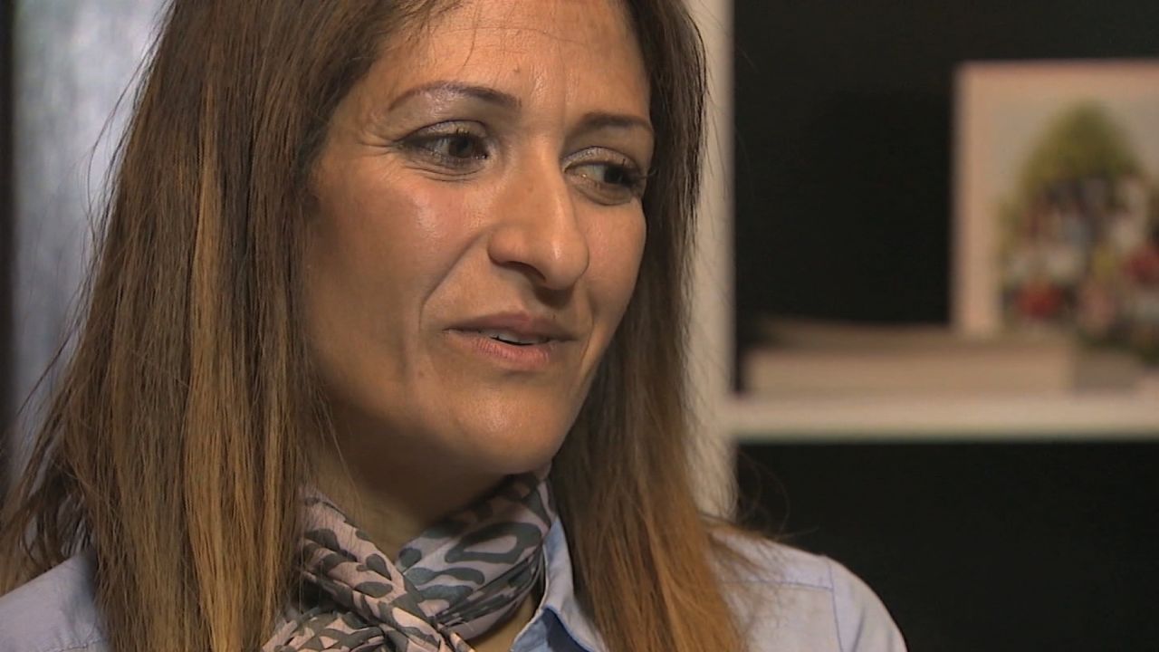 Nathalie Haddadi has been sentenced to two years in prison for financing terrorism.