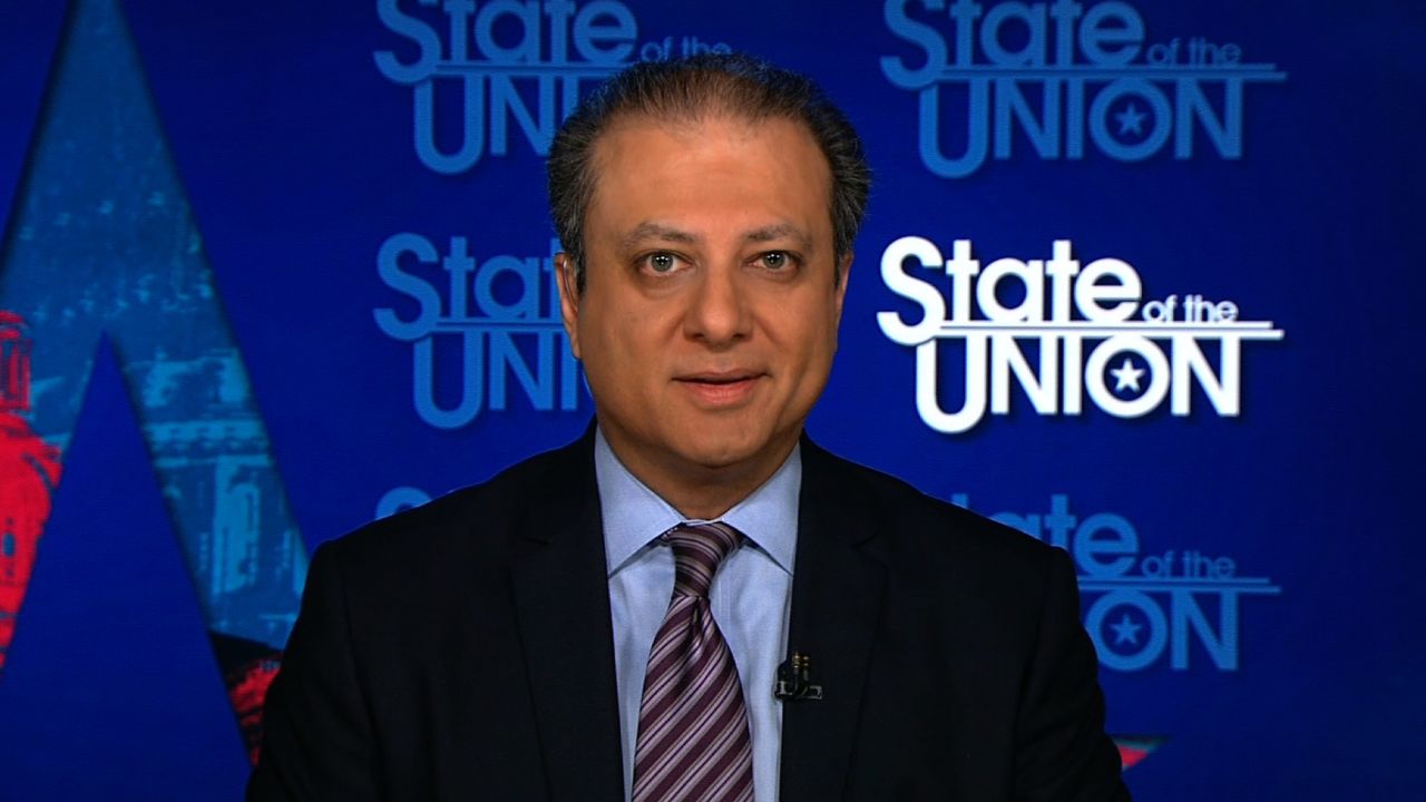 preet bharara SOTU 10-29-2017