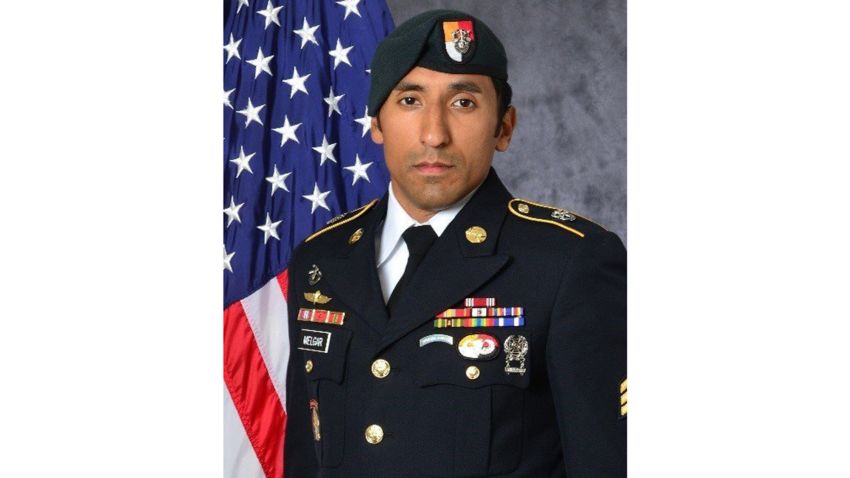 Staff Sgt. Logan Melgar, a Green Beret, was killed in June in Mali. 
Melgar, 2nd Battalion, 3rd Special Forces Group, Fort Bragg, was part of a small group of U.S. military personnel working Bamako, Mali in support of the U.S. Embassy.