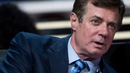 UNITED STATES - JULY 19: Paul Manafort, advisor to Donald Trump, is seen on the floor of the Quicken Loans Arena at the Republican National Convention in Cleveland, Ohio, July 19, 2016. (Photo By Tom Williams/CQ Roll Call)