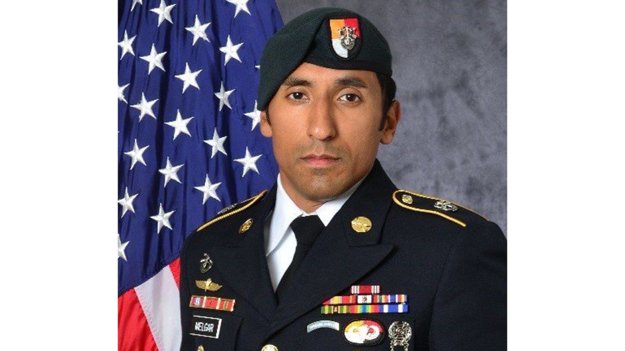 Staff Sgt. Logan Melgar, a Green Beret seen in this undated file photo, was killed in June 2017 in Mali.
