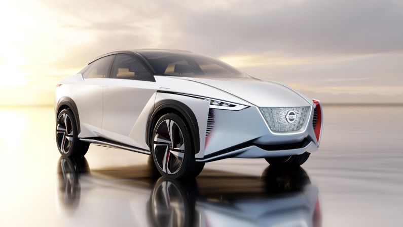 Nissan's dramatic Tokyo show car is the IMx, a pure-electric SUV that can run for more than 600 kilometres between charges. It feels full autonomous driving functionality, too.