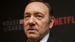 Actor Kevin Spacey arrives at the season 4 premiere screening of the Netflix show "House of Cards" in Washington, DC, on February 22, 2016. / AFP / Nicholas Kamm        (Photo credit should read NICHOLAS KAMM/AFP/Getty Images)