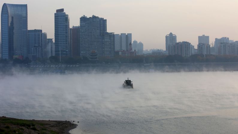 About 1.3 million people were relocated during the construction of the Three Gorges Dam. Opened in 2003 and located by the Yangtze River, it is hailed as one of China's greatest engineering feats.