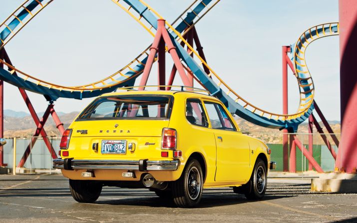 The Honda Civic's tiny proportions weren't a natural fit with American customers, but the 1973 fuel crisis helped the car establish the Japanese brand in the lucrative region.