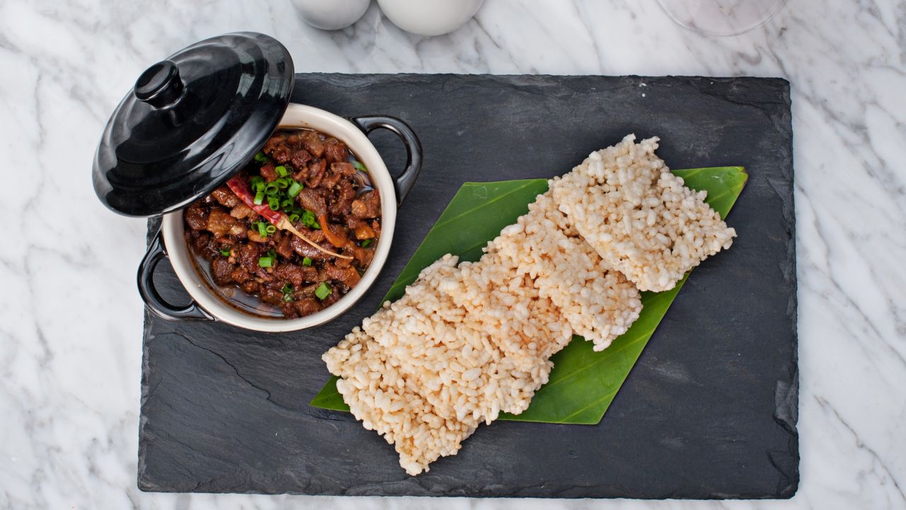 Not your average rice crackers.