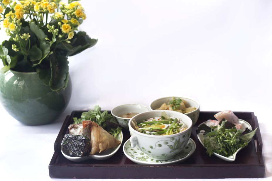 <strong>Spices Garden:</strong> Set inside the swish Sofitel Legend Metropole Hanoi hotel, Spices Garden has been serving up upscale "street" food for the past two decades. 