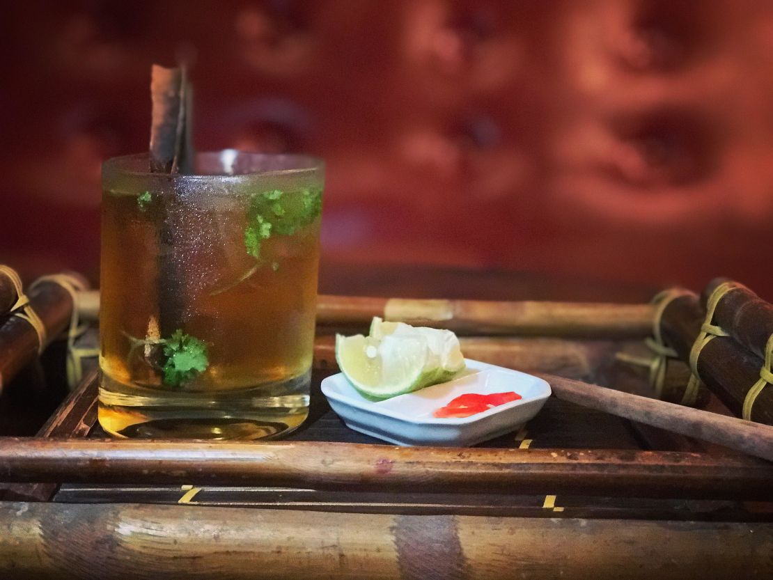 Introducing: The pho cocktail. 