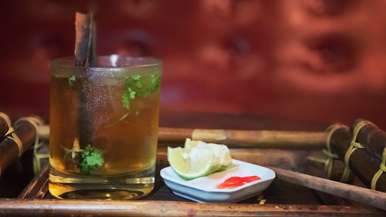 Introducing: The pho cocktail. 