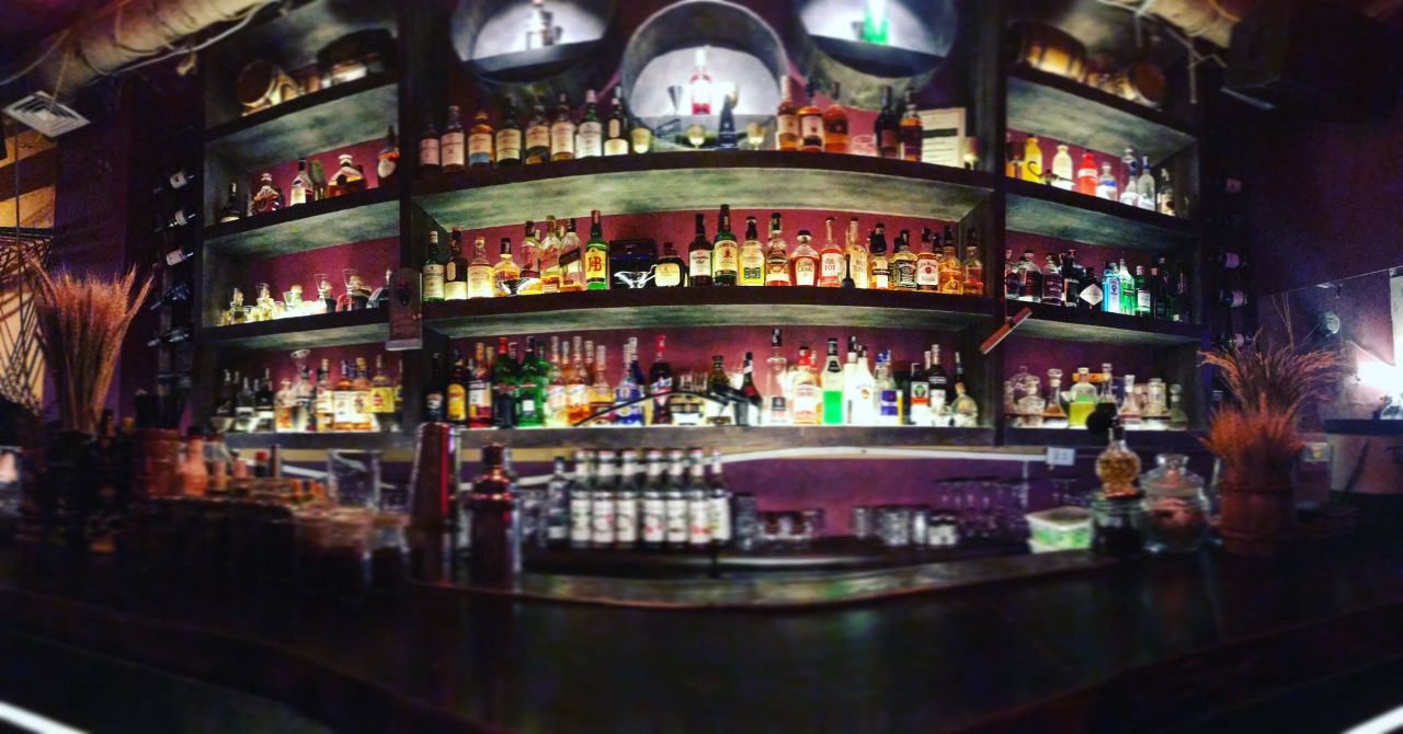 Inside Nê Cocktail Bar.