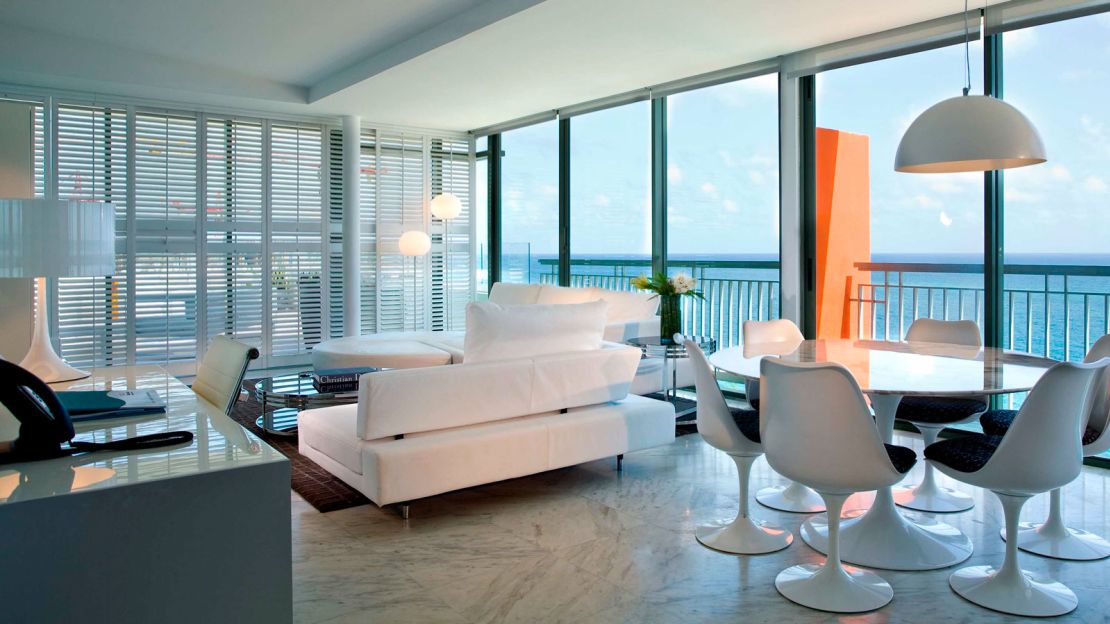 Singer Marc Anthony was a consultant on the designs for the Presidential Suite at La Concha Resort.