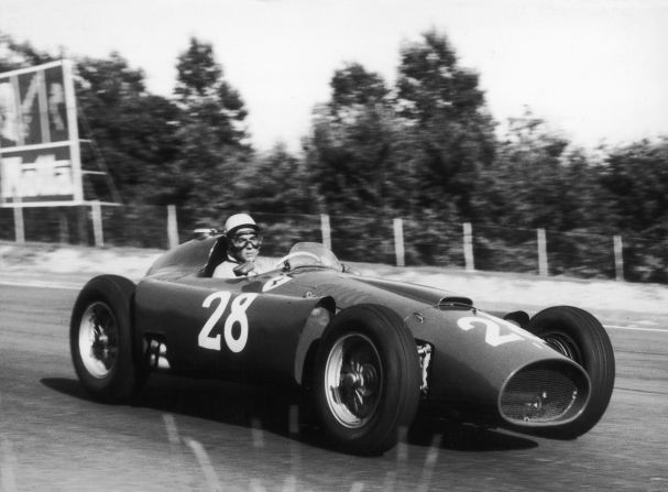 Luigi Musso was another Ferrari driver who died during the 1950s. A fierce rival of his British teammates Hawthorn and Collins, Musso was killed when he crashed at the French Grand Prix in July 1958.   