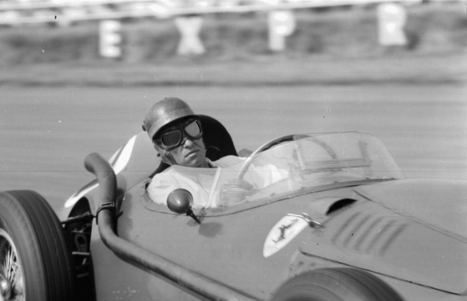 Collins was one of four Ferrari drivers to die on track. The Briton suffered a fatal crash at the 1958 German Grand Prix at the Nurburgring.  