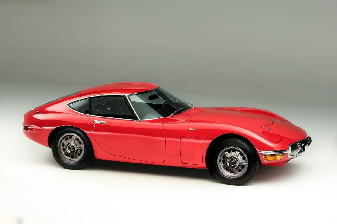 The Toyota 2000GT of the late 1960s was an inspiration for the new Supra.