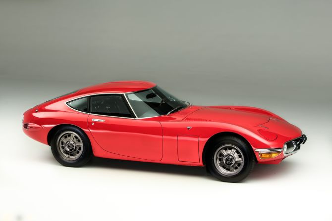 The Toyota 2000GT showed that the Japanese could make desirable vehicles, not just functional ones.