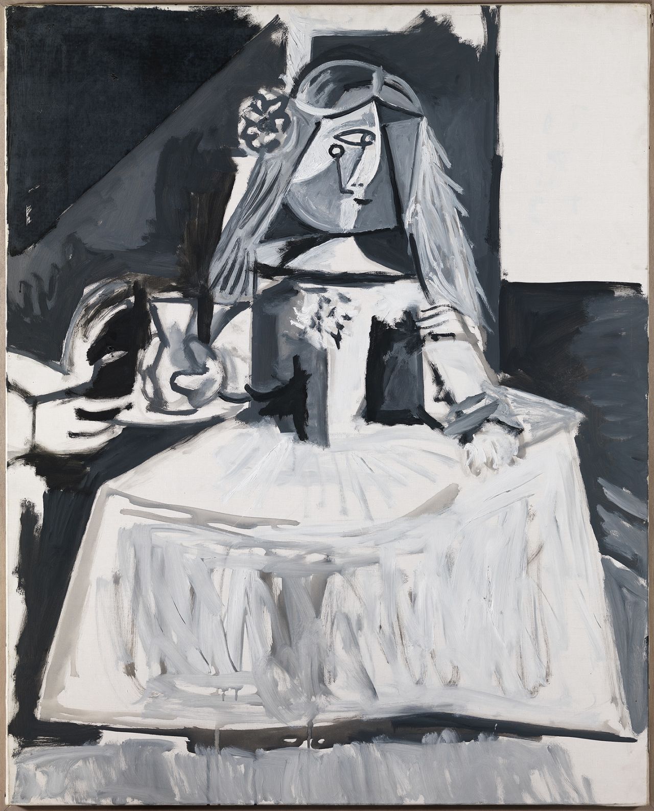 Pablo Picasso, "Las Meninas (Infanta Margarita María)" (1957).