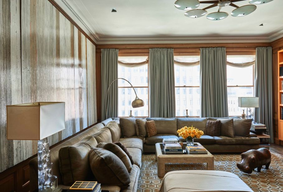 Inside a luxury duplex once inhabited by a young Jackie Kennedy (then Bouvier).
