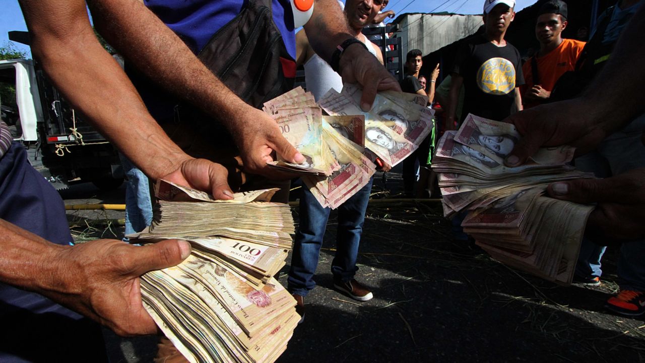 New research suggest Bitcoin adoption is more popular in countries that have suffered financial crises such as Zimbabwe and Venezuela (pictured).
