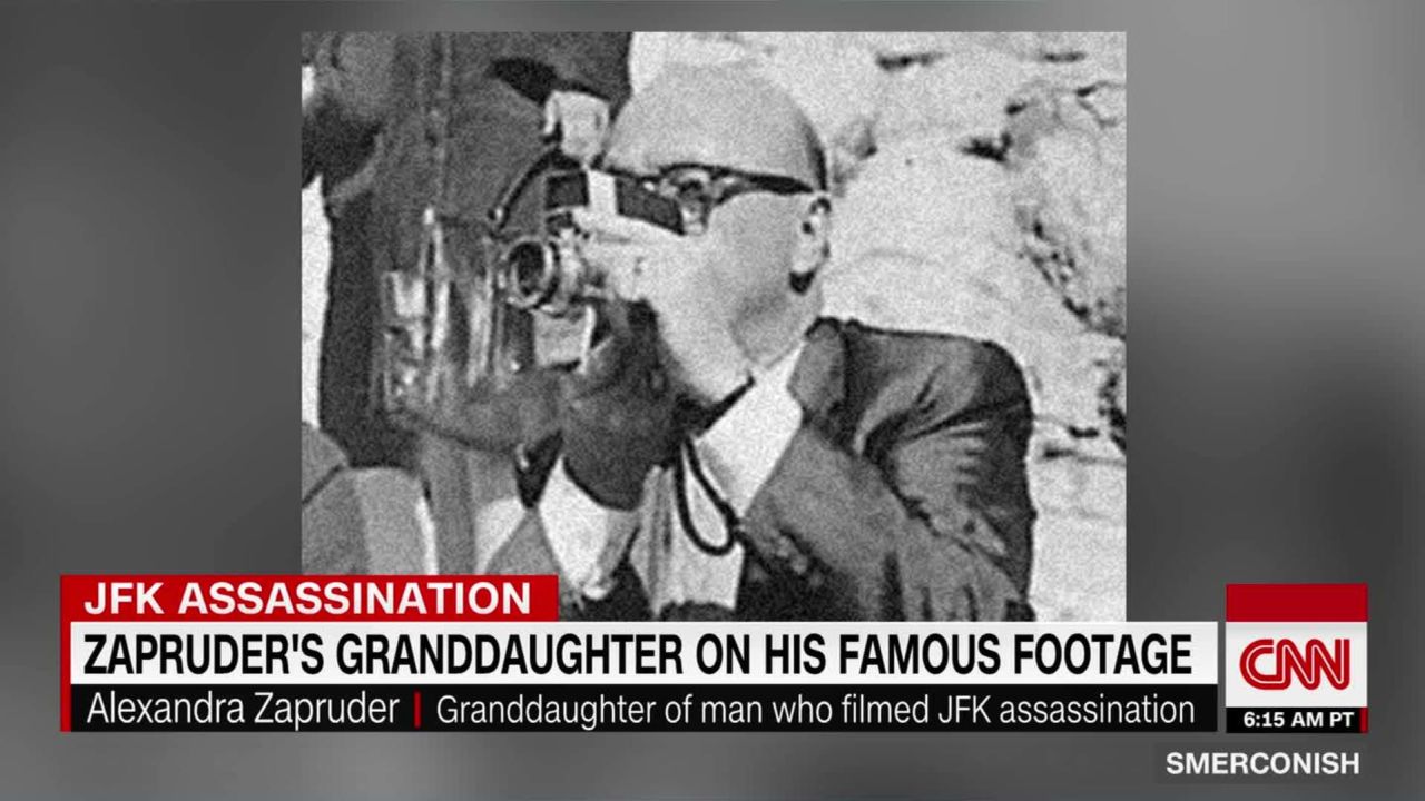 Zapruder's granddaughter on famous JFK footage_00003429.jpg