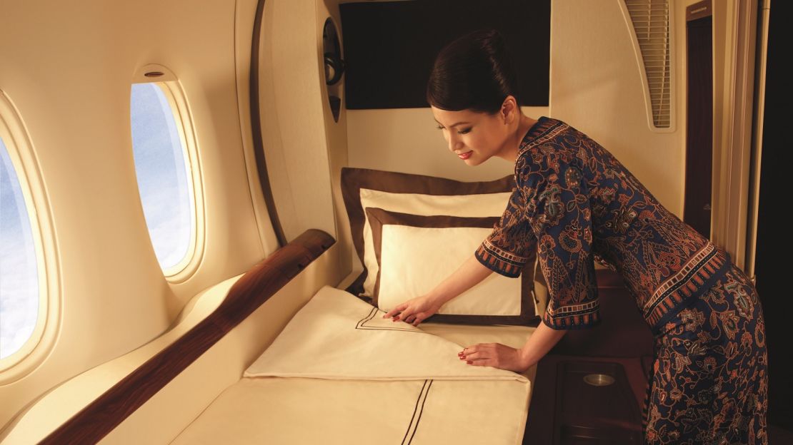 Singapore Airlines took the top spot for First Class.