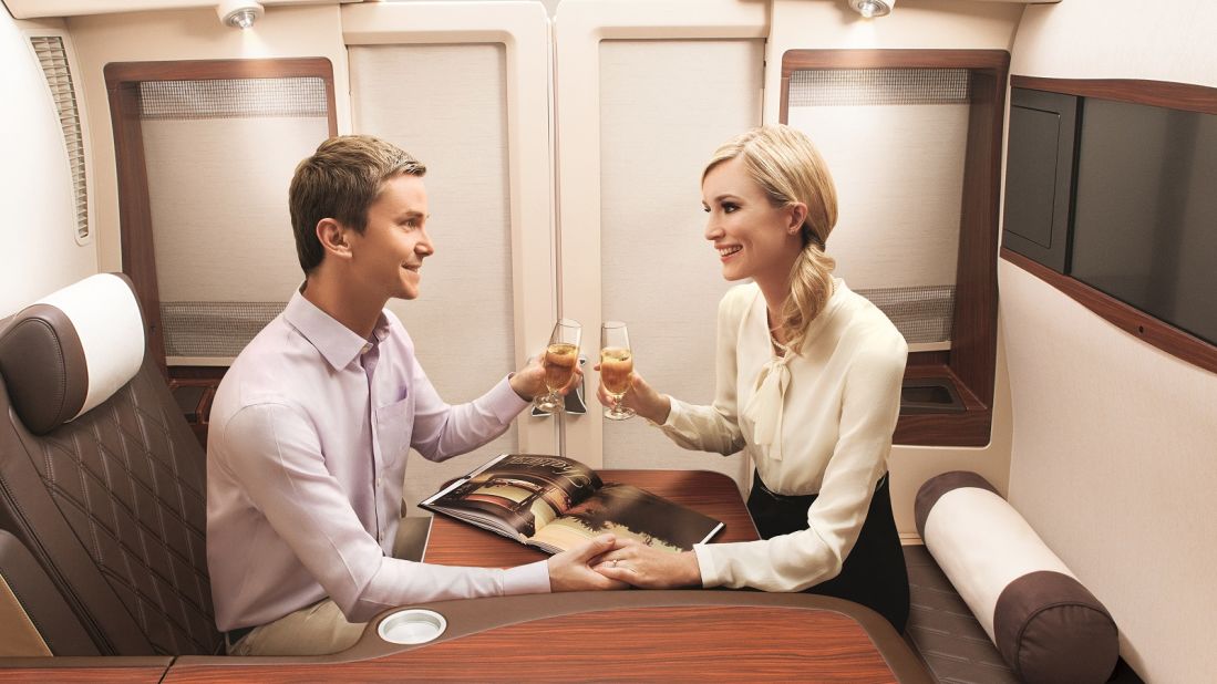 <strong>Best First Class: </strong>Not only did Singapore Airlines win best overall airline, the carrier was the winner of Best First Class.