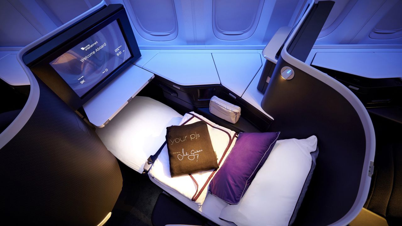 <strong>5. Virgin Australia: </strong>Virgin Australia takes fifth place -- it also won Best Cabin Crew. AirlineRatings spotlights Virgin Australia's "economy X," premium economy, and standout business class.